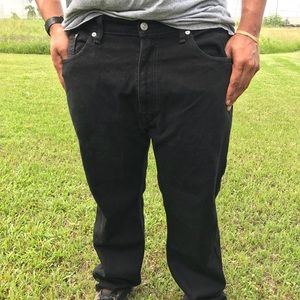 Black Men’s 505 Levi’s